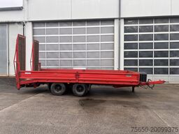 Blomenröhr 682/13800  13,8 t Tandemtieflader