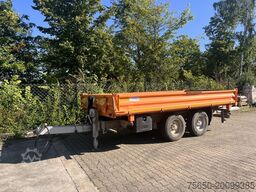 Blomenröhr 888/14000  14 t Tandemkipper- Tieflader