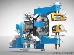 EUROMAQUINA AVS 25 Pointing machine
