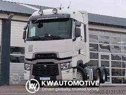 Renault T520 6x2/ RETARDER/ FULL AIR/ HYDRAULICS/ BOOGIE