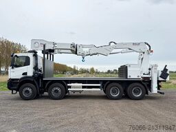 Iveco T-Way AD410T43H AT Tire Handler Crane Truck