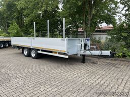 Möslein THT 14,4 G 6,2 L  14,4 t Tandem- Pritschenanhänger- Tieflader