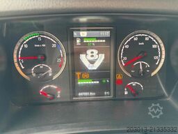 SCANIA R580 LB 8x2*6 HNB SZM mit Kran HIAB XS 422