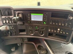 SCANIA R580 LB 8x2*6 HNB SZM mit Kran HIAB XS 422