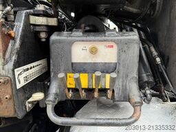 SCANIA R580 LB 8x2*6 HNB SZM mit Kran HIAB XS 422