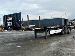 KRONE SD 3 Achse Pritsche