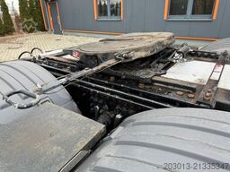 SCANIA R580 LB 8x2*6 HNB SZM mit Kran HIAB XS 422
