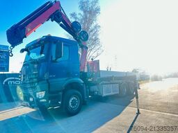 MERCEDES-BENZ Arocs 2548 6x4 ALLRAD KRAN 21m SEILWINDE