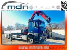 MERCEDES-BENZ Arocs 2548 6x4 ALLRAD KRAN 21m SEILWINDE