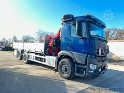 MERCEDES-BENZ Arocs 2548 6x4 ALLRAD KRAN 21m SEILWINDE