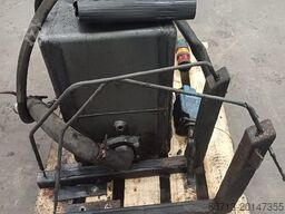 Hiab Occ Autolaadkraan Hiab 144B-3 Duo + radio