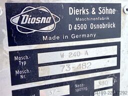 Diosna W240 A