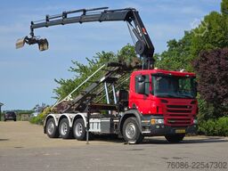 Scania P410 KRAAN/CONTAINER!! ZERO EMISSIES 2030!!TOP