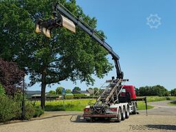 Scania P410 KRAAN/CONTAINER!! ZERO EMISSIES 2030!!TOP