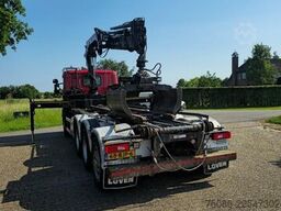 Scania P410 KRAAN/CONTAINER!! ZERO EMISSIES 2030!!TOP