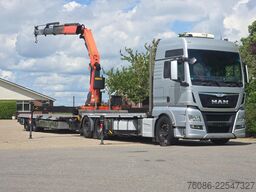 MAN TGX 26.400 KRAANWAGEN 34002 34tm PALFINGER!!EUR...