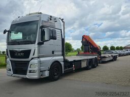 MAN TGX 26.400 KRAANWAGEN 34002 34tm PALFINGER!!EUR...