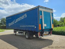 Samro SR121SPD 1 assige city!2500kg achtersluitklep!!...