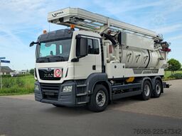 MAN TGS 28/470 KROLLCOMBI K14.0/28P!! SLECHTS 39dkm...