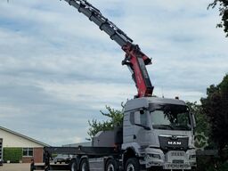 MAN TGS 37/510 8x4 FASSI 115tm KRAAN/ FYJIB/LIER/ T...
