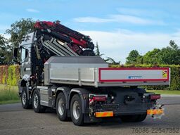MAN TGS 37/510 8x4 FASSI 115tm KRAAN/ FYJIB/LIER/ T...