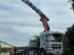 MAN TGS 37/510 8x4 FASSI 115tm KRAAN/ FYJIB/LIER/ T...