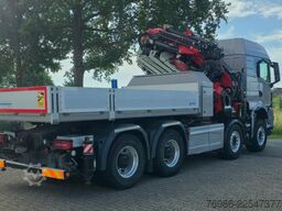MAN TGS 37/510 8x4 FASSI 115tm KRAAN/ FYJIB/LIER/ T...