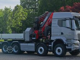 MAN TGS 37/510 8x4 FASSI 115tm KRAAN/ FYJIB/LIER/ T...