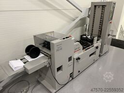 Horizon MC-80a + SPF-10II + FC-10II Booklet Making Line