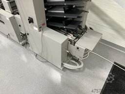 Horizon MC-80a + SPF-10II + FC-10II Booklet Making Line