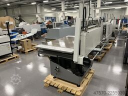 Polar Mohr RA-4 Paper Jogger with air removal roller
