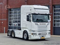 Scania R580 V8 Topline 6x2 - Retarder - Full air - Lea...