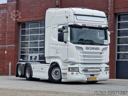 Scania R580 V8 Topline 6x2 - Retarder - Full air - Lea...