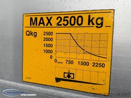 Volvo FE 320 441000 km, Steering axle, Chereau, Carri...