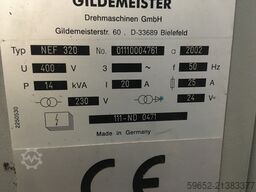 Gildemeister NEF 320