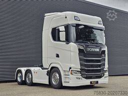 Scania S660 V8 6x2/4 / 2 x PTO / PARKING COOLER / FULL...