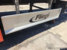 Fliegl 3-Achs Mega Plateau Sattelauflieger