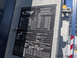 Fliegl 3-Achs Mega Plateau Sattelauflieger