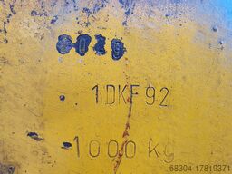 J.D.T. 1 ton / 6 ton / 17 ton / 17 ton