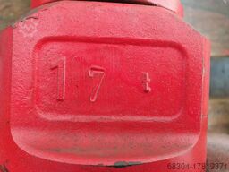 J.D.T. 1 ton / 6 ton / 17 ton / 17 ton