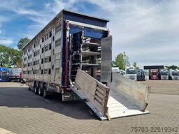 Pezzaioli 3/4 deck livestock - 134.8m2 - Water & Ventilat...