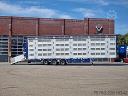 Pezzaioli 3/4 deck livestock - 134.8m2 - Water & Ventilat...