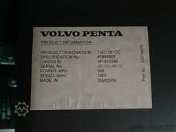 Volvo TAD1381GE - 390 kVA Stage V Genset - DPX-19031
