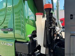 UNIMOG U435 Kipper mit Reifendruckregelanlage
