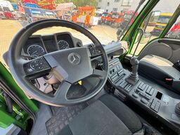 UNIMOG U435 Kipper mit Reifendruckregelanlage