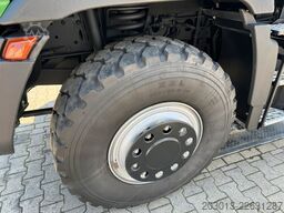 UNIMOG U435 Kipper mit Reifendruckregelanlage
