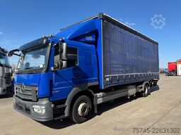 MERCEDES-BENZ ATEGO 1530 * SCHLAFKABINE * LBW 2 T *KLIMA *
