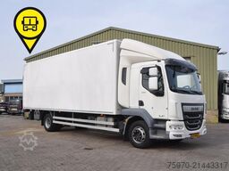 DAF LF 290 FA 2018 4X2 BOX + LIFT