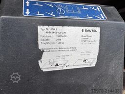 DAF LF 290 FA 2018 4X2 BOX + LIFT