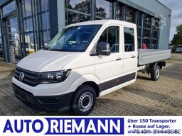 VW Crafter 35 Doka TDI Pritsche L4 AHK Heckfenster